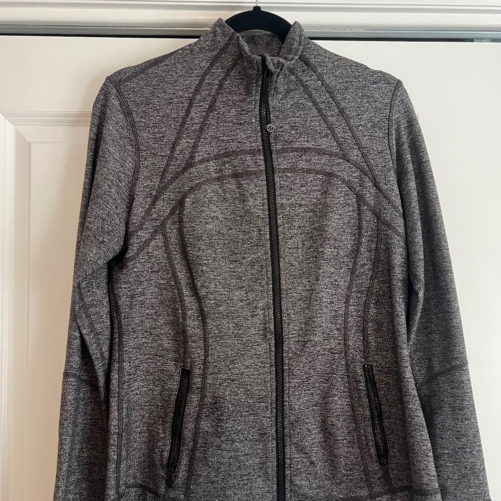 Grey Lululemon Define Jacket: 12